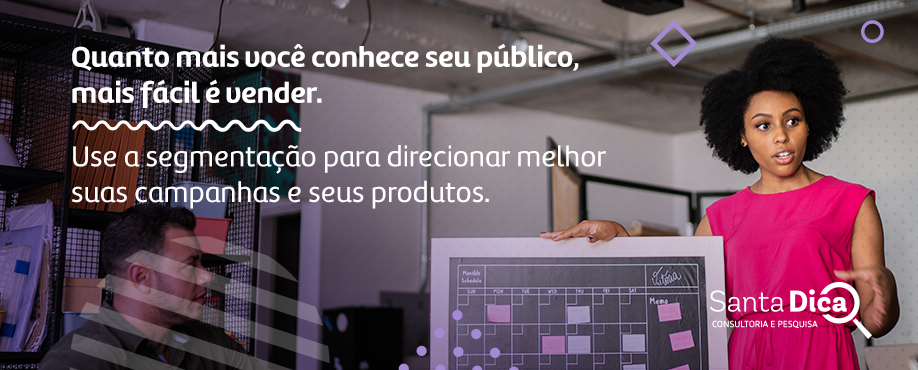 Como Pesquisas de Segmentação Melhoram Seus Resultados Comerciais