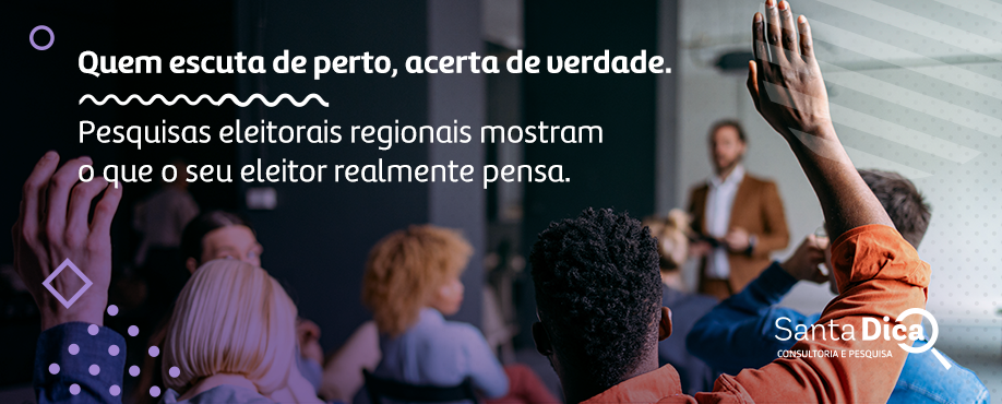 Pesquisas Eleitorais Regionais: A Força da Escuta Local