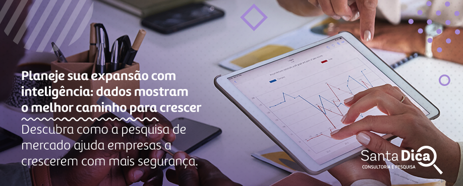 O Impacto das Pesquisas de Mercado em Estratégias de Expansão