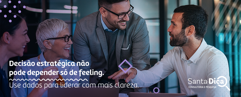 Dados ou Intuição? O Papel da Pesquisa na Gestão Estratégica