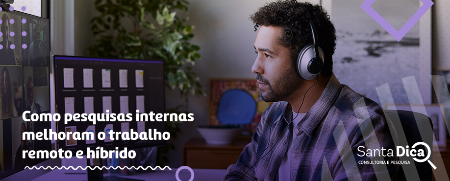 Trabalho remoto e híbrido: por que ouvir seus colaboradores faz diferença