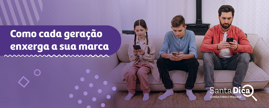 Pesquisa por geração: o que Gen Z, Millennials e outras faixas etárias pensam da sua marca