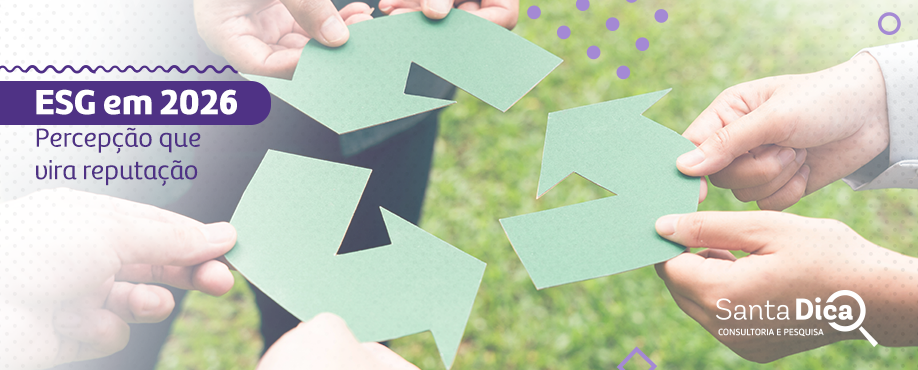 ESG em 2026: o que as pesquisas mostram
