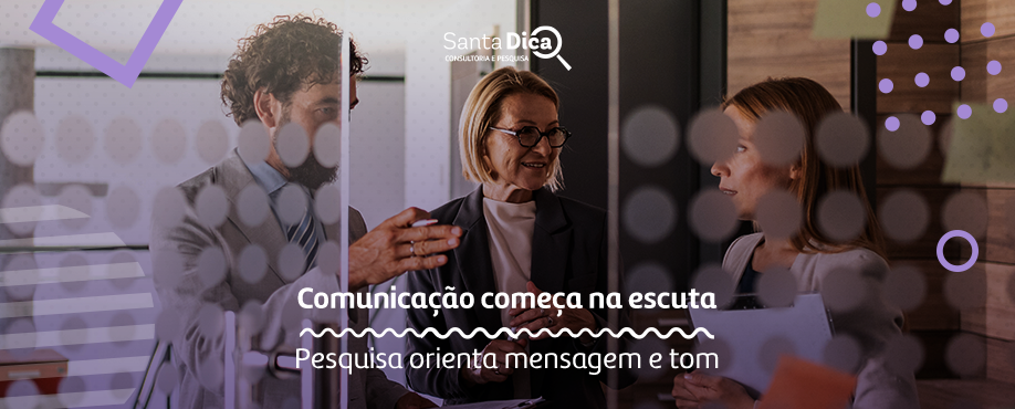 O papel da pesquisa na construção de estratégias de comunicação